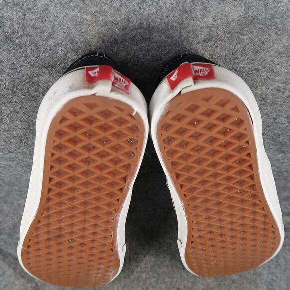 Vans Shoes Womens 9 Sneakers Classic Slip On Skate Canvas Black Casual Active - Picture 13 of 14